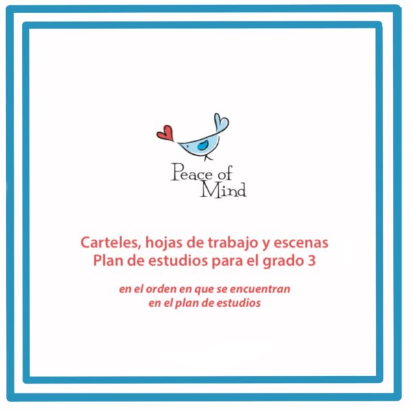 Grade 3: Student Materials in SPANISH