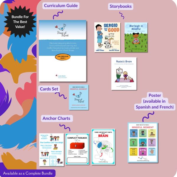 Peace of Mind Curriculum Bundle: Grade 3