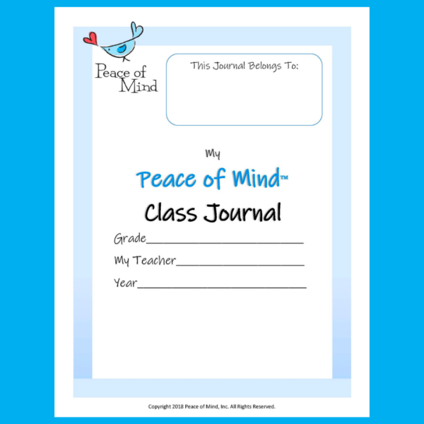 Grade 1-5: Student Class Journal